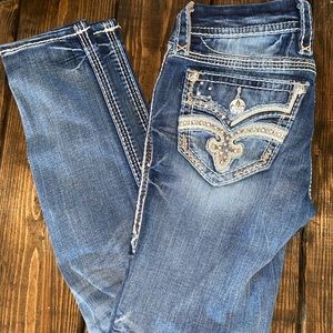 Rock revival Ankle Skinny